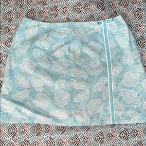 baby blue lily pulitzer skort